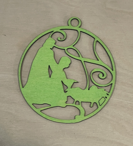 Christmas Tree Decorations / SH-CTD-13: Nativity