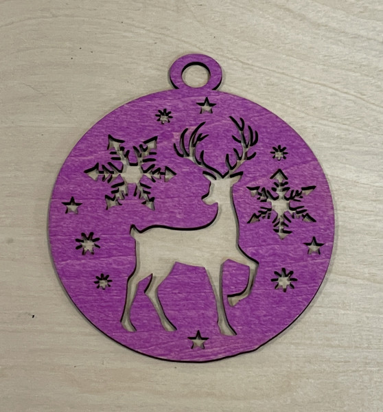 Christmas Tree Decorations / SH-CTD-45: Deer