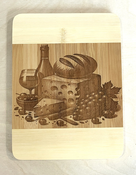 Wall Art - Words of Wisdom / HD-WAWI-1783: Wine Coaster / Small Serving Board
