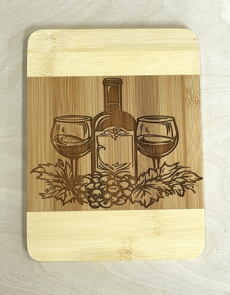 Wall Art - Words of Wisdom / HD-WAWI-1784: Wine Coaster / Small Serving Board