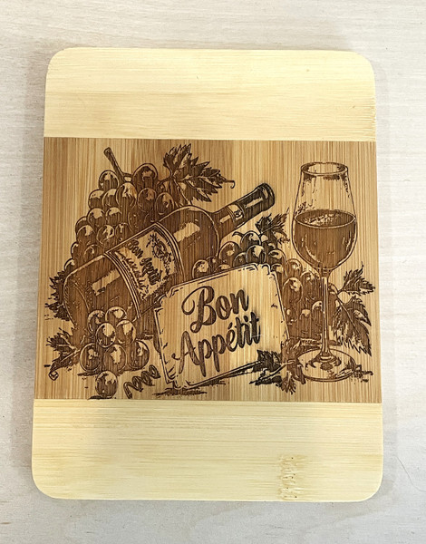 Wall Art - Words of Wisdom / HD-WAWI-1785: Wine Coaster / Small Serving Board