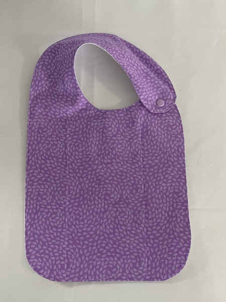 Toddler Bibs / CA-B-T-9: Purple Petals
