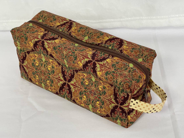 Cosmetic & Toiletry Bags / B-C-4: Bronze