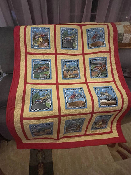 Laps and Throws / Q-LT-6: Monster Trucks