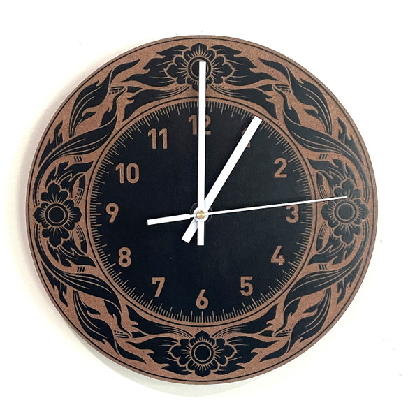 Clocks - Classic Designs / HD-CC-20: Round Clock (Black)