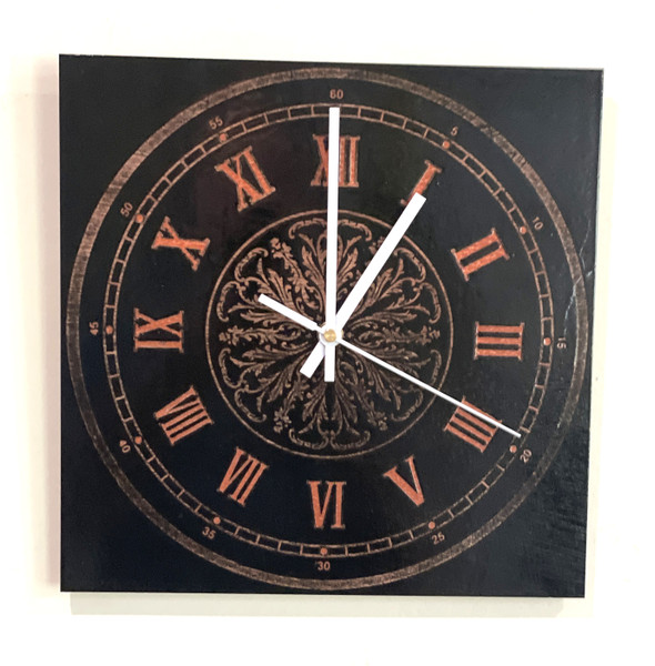 Clocks - Classic Designs / HD-CC-26: Old Victorian (Black)
