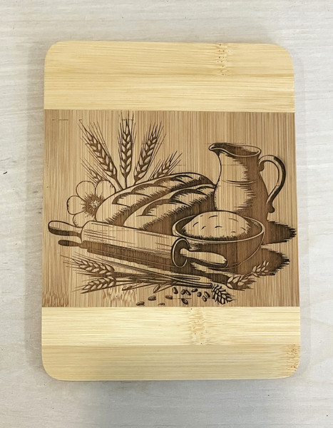 Wall Art - Words of Wisdom / HD-WAWI-1901: Drink Coaster / Small Serving Board - Bread Theme