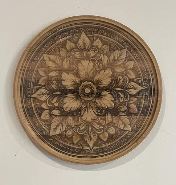 Wall Art - Words of Wisdom / HD-WAWI-3000: Lazy Susan - Flowers