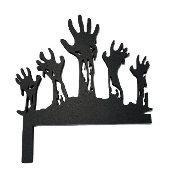 Doorway Toppers / HD-DT-47: Dead are Rising #1 (Black)