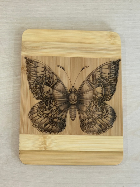 Wall Art - Words of Wisdom / HD-WAWI-1908: Drink Coaster / Small Tray Board - Butteryfly Theme