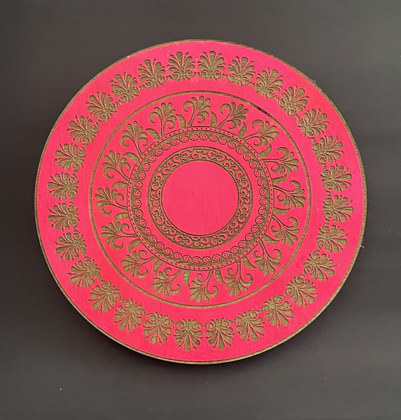 Wall Art - Words of Wisdom / HD-WAWI-3029: Lazy Susan - Geometric Design