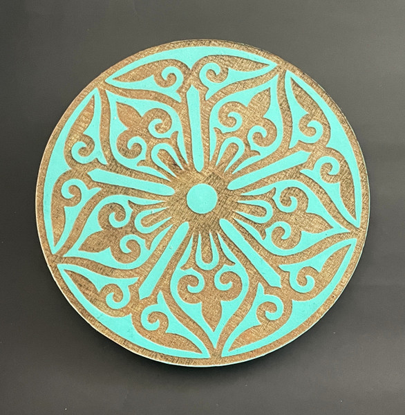 Wall Art - Words of Wisdom / HD-WAWI-3031: Lazy Susan - Rose Bouquet Design