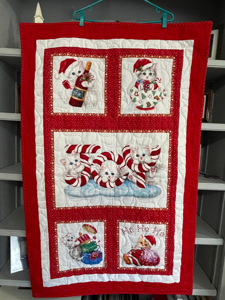 Wall Hangings / Q-WH-26: Kitty Joy