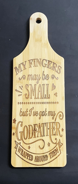 Wall Art - Words of Wisdom / HD-WAWI-1775: Daddy - Daughter Bond (Natural) - Laser Engraved Panel