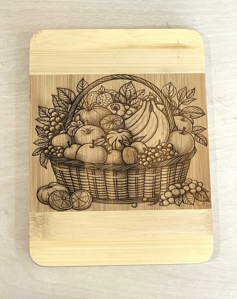 Wall Art - Words of Wisdom / HD-WAWI-1906: Drink Coaster / Small Tray Board - Fruit Basket Theme