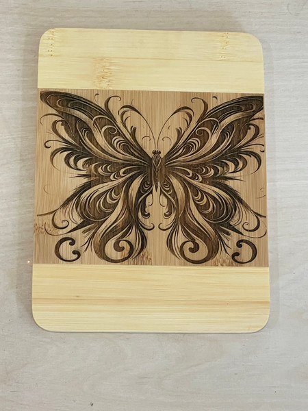 Wall Art - Words of Wisdom / HD-WAWI-1909: Drink Coaster / Small Tray Board - Butteryfly Theme