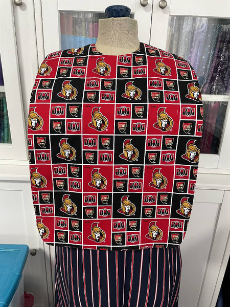 Adult Bibs / CA-B-A-3: Senators - Centre
