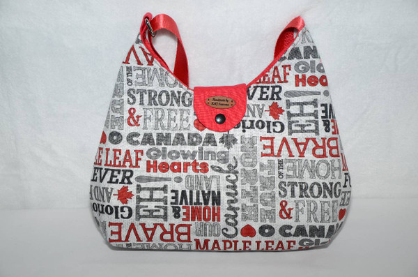 Cross Body Bags / HB-CB-10: Canada Brave