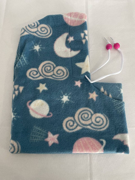 Hoodie Scarfs / H-HS-8: Planets