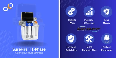 Why Machine Tool Professionals Choose Bijur Delimon's SureFire II Lubrication System