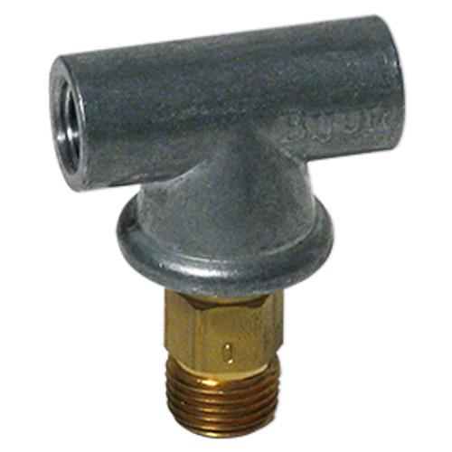 Bijur Delimon B1524 FTA Meter Unit, Slow Flow Value 00, Inch Thread, Tee Type