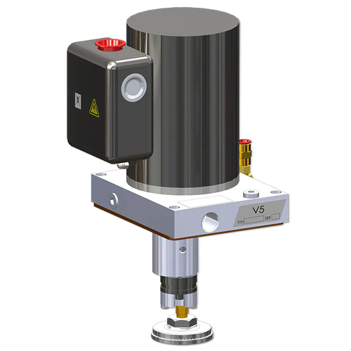 Bijur Delimon V5W 60747 Lubricator - 1 Gallon, Constant Volume, 115 VAC TENV