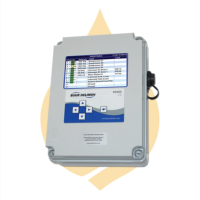 Bijur Delimon SC400 Multi-Function Lubrication Controller - Dual-Zone System, Automatic Reservoir Fill, 85-265 VAC, IP-56 Enclosure