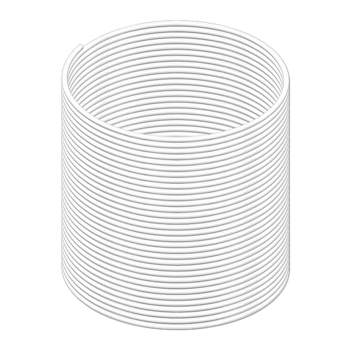 Bijur Delimon 5N25-250 Tubing Nylon .156 x .025 W 250' Roll
