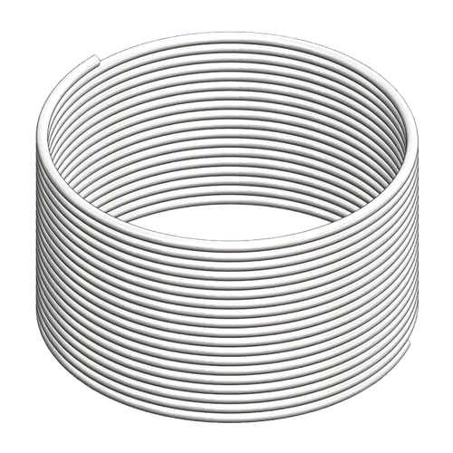 Bijur Delimon 6N305 Tubing Nylon 6MMX1.5MM Black 5 m