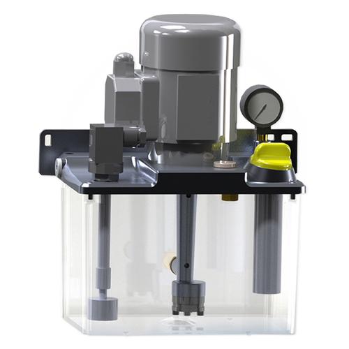 Bijur Delimon SFX2MBSNNNBCB SureFire II Automatic Lubricator, 2L, PDI, 24 VDC, On/Off Timer