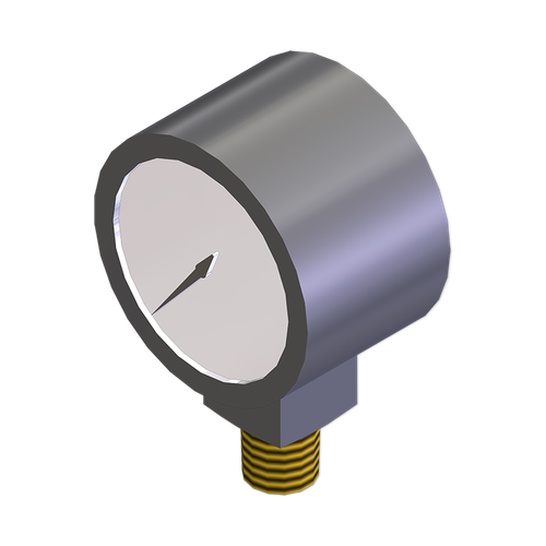 Bijur Delimon B9971 Gauge Pressure 400 lb