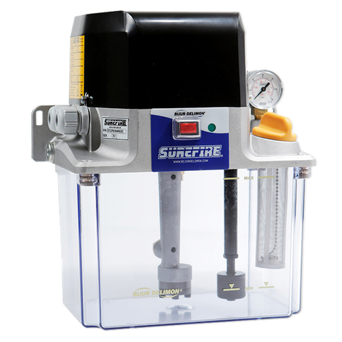 Bijur Delimon SFX6PASDGNEDE SureFire II Automatic Lubricator, 6L, SLR, 200/230 VAC