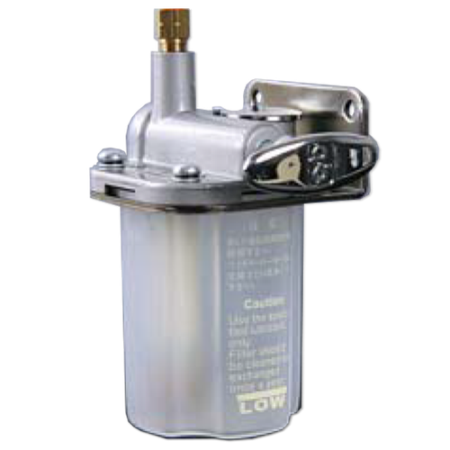 Bijur Delimon 25187-3 Lubricator L3H-A Manual