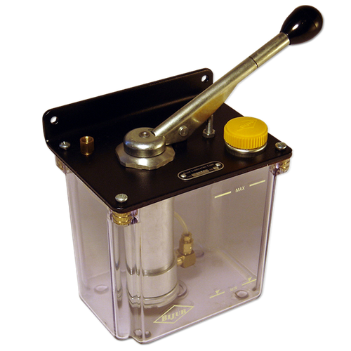 Bijur Delimon D3217C Lubricator L18P-L with 1L Reservoir