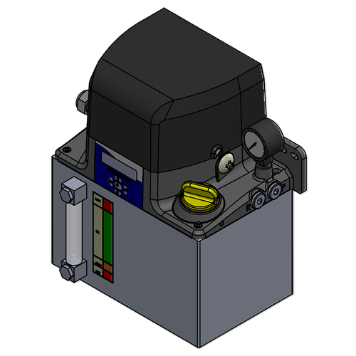 Bijur Delimon SFX71173 Lubricator SFX3L PDI 115 V Oil Timer 250