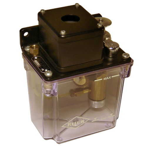 Bijur Delimon C2803 Lubricator TM1 7.5MN 115 V with Reservoir 1 Point