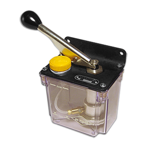 Bridgeport / Knee Mill Lubrication Kit — L5P-L