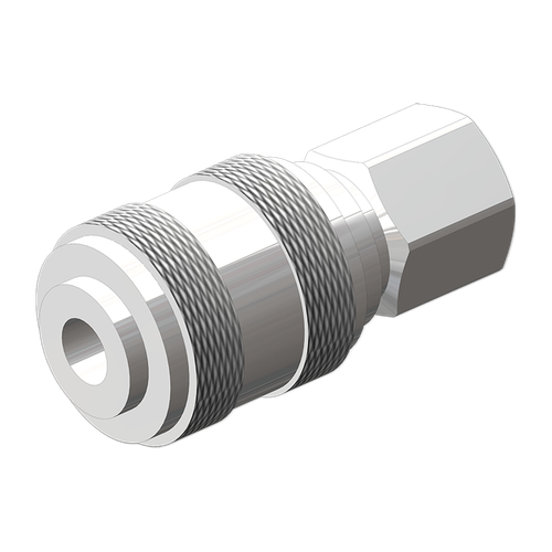 Farval F930F06 Quick Air Coupler 3/8 NPTF
