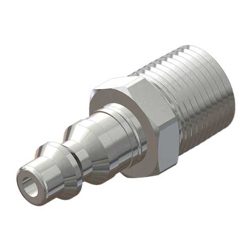 Farval F933M04 Quick Air Nipple 1/4 NPTM