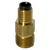 Bijur Delimon B1620 FSA Meter Unit, Slow Flow Value 00, Inch Thread