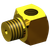 Bijur Delimon A3080 Adapter Elbow 5/32 Tubing