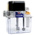 Bijur Delimon SFX3PASNNNAXB SureFire II Automatic Lubricator, 3L, SLR, 24 VDC, Terminal Block