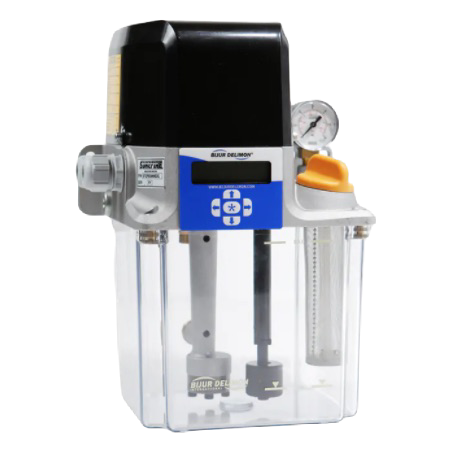Bijur Delimon SFX2PASNNNCXD SureFire II Automatic Lubricator, 2 L, SLR, 200/230 VAC, Lite Controller