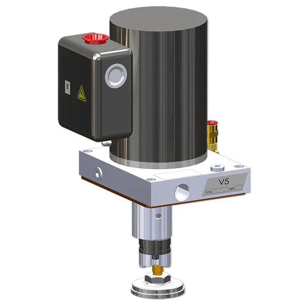 Bijur Delimon V5W 60747 Lubricator - 1 Gallon, Constant Volume, 115 VAC TENV