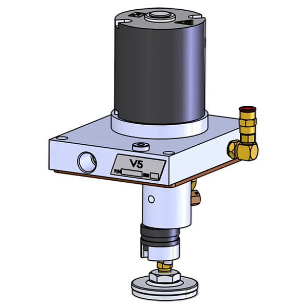 Bijur Delimon V5W 71698 Lubricator - 1 Gallon, Constant Volume, 24 VDC