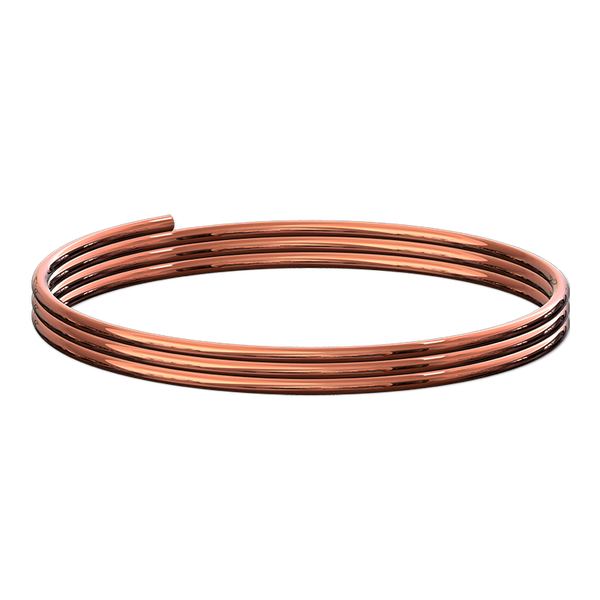 Bijur Delimon 5C55 Tubing Copper .156 x .055 W