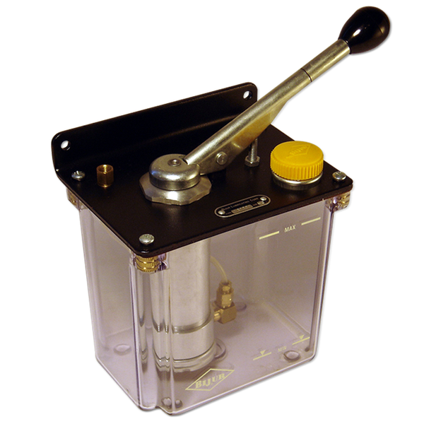 Bijur Delimon 20858 Lubricator L18P-R with 1L Reservoir Metal