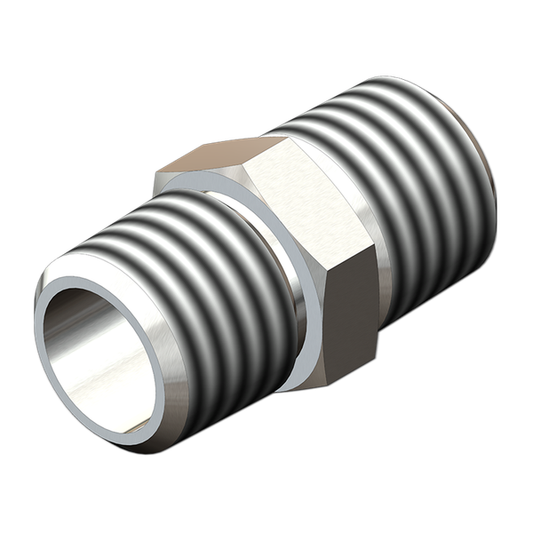 Farval F2052 Connector 3/8 Pump to Filter-Regulator Combo