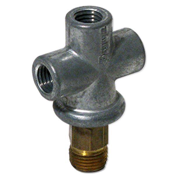 Bijur Delimon B1077 FTB 0 Meter Unit Medium-Slow Flow