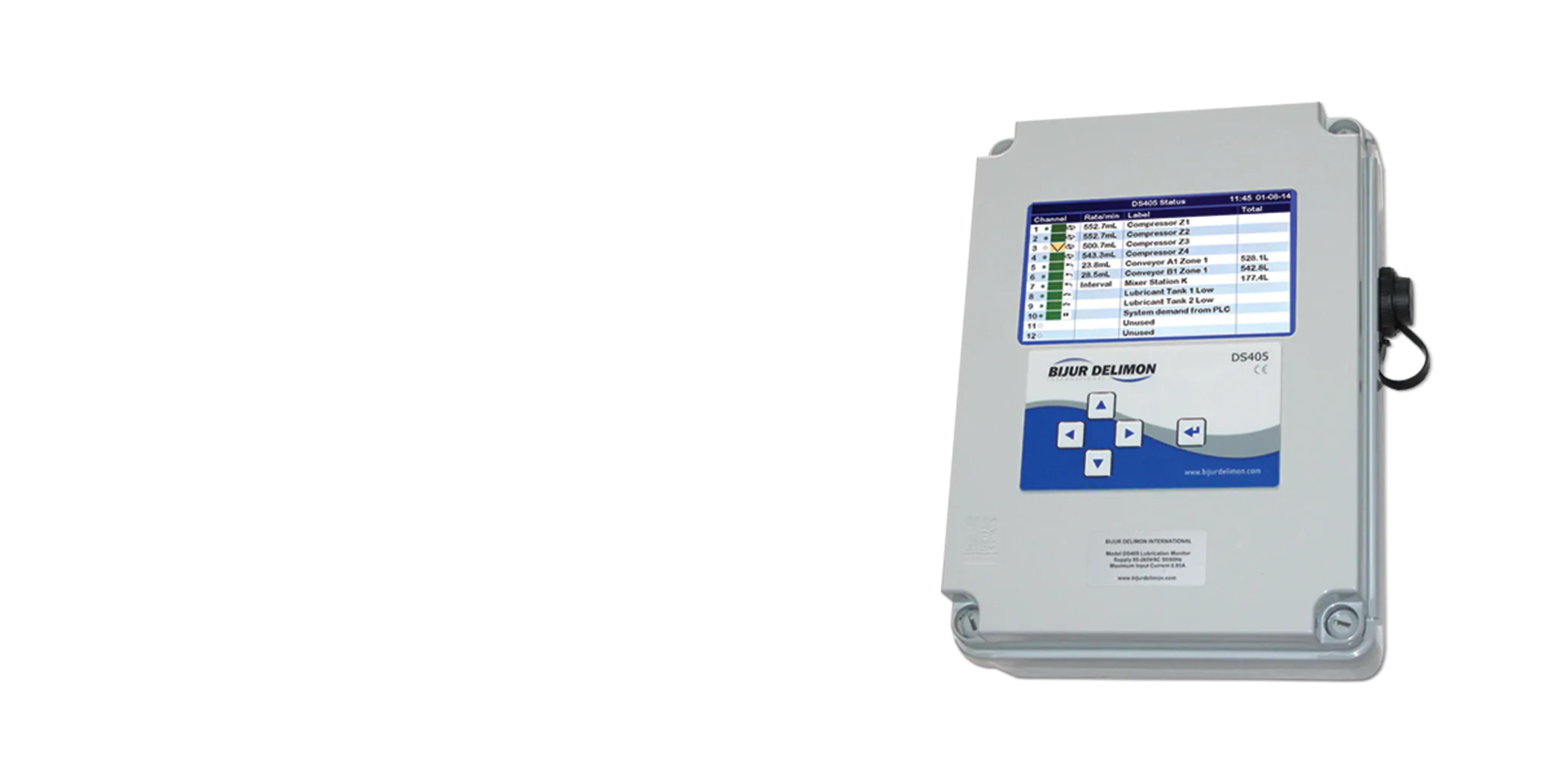 Bijur Delimon lubrication controllers